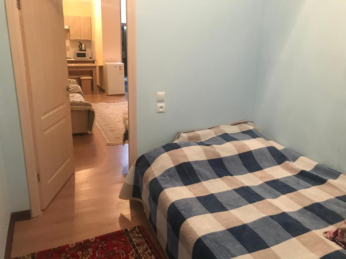 &&& Samuryk &&& Motel Atyrau Bagian luar foto