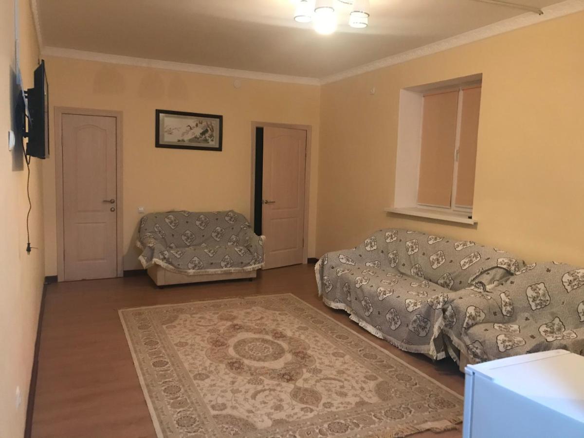 &&& Samuryk &&& Motel Atyrau Bagian luar foto