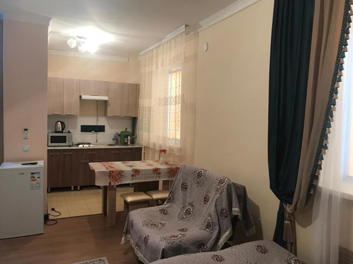 &&& Samuryk &&& Motel Atyrau Bagian luar foto